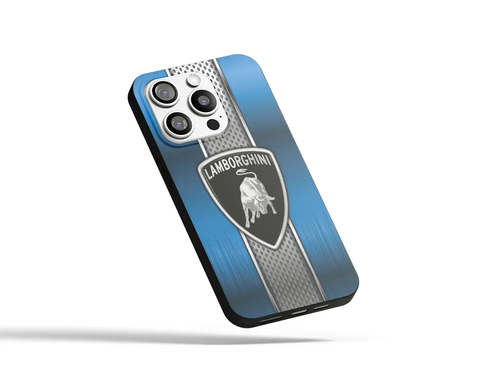 Lamborghini Custodie Silicone Smartphone Look Moderno